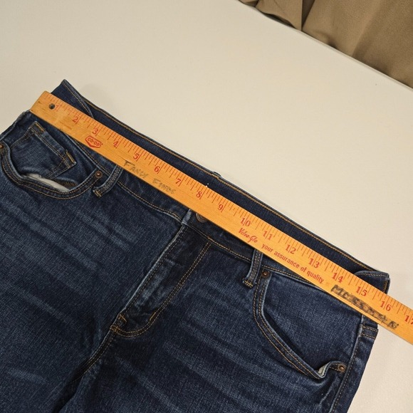 Old Navy Jeans Womens 8 Short (Fits 31x25.5) Blue Bootcut Mid Rise Denim Y2K - Picture 10 of 15